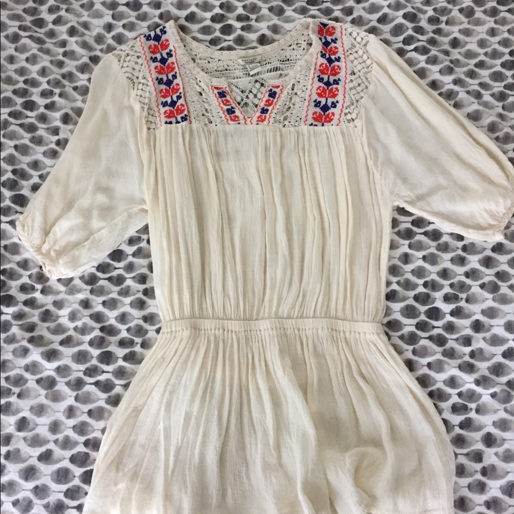Forever 21 Boho Festival Tunic Top Small